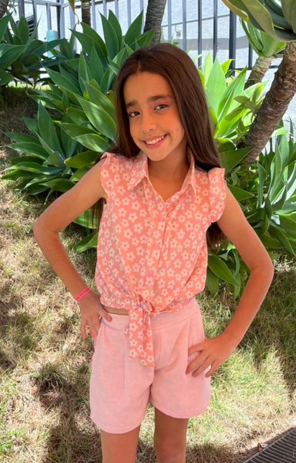 Alternative view of Conjunto Infantil Margarida Rosa