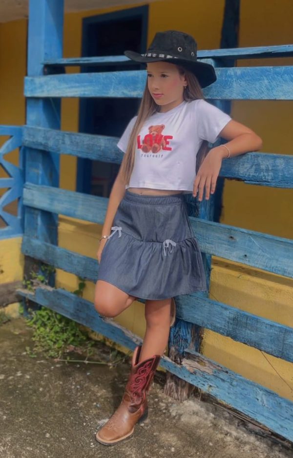 Conjunto Infantil Feminino Love