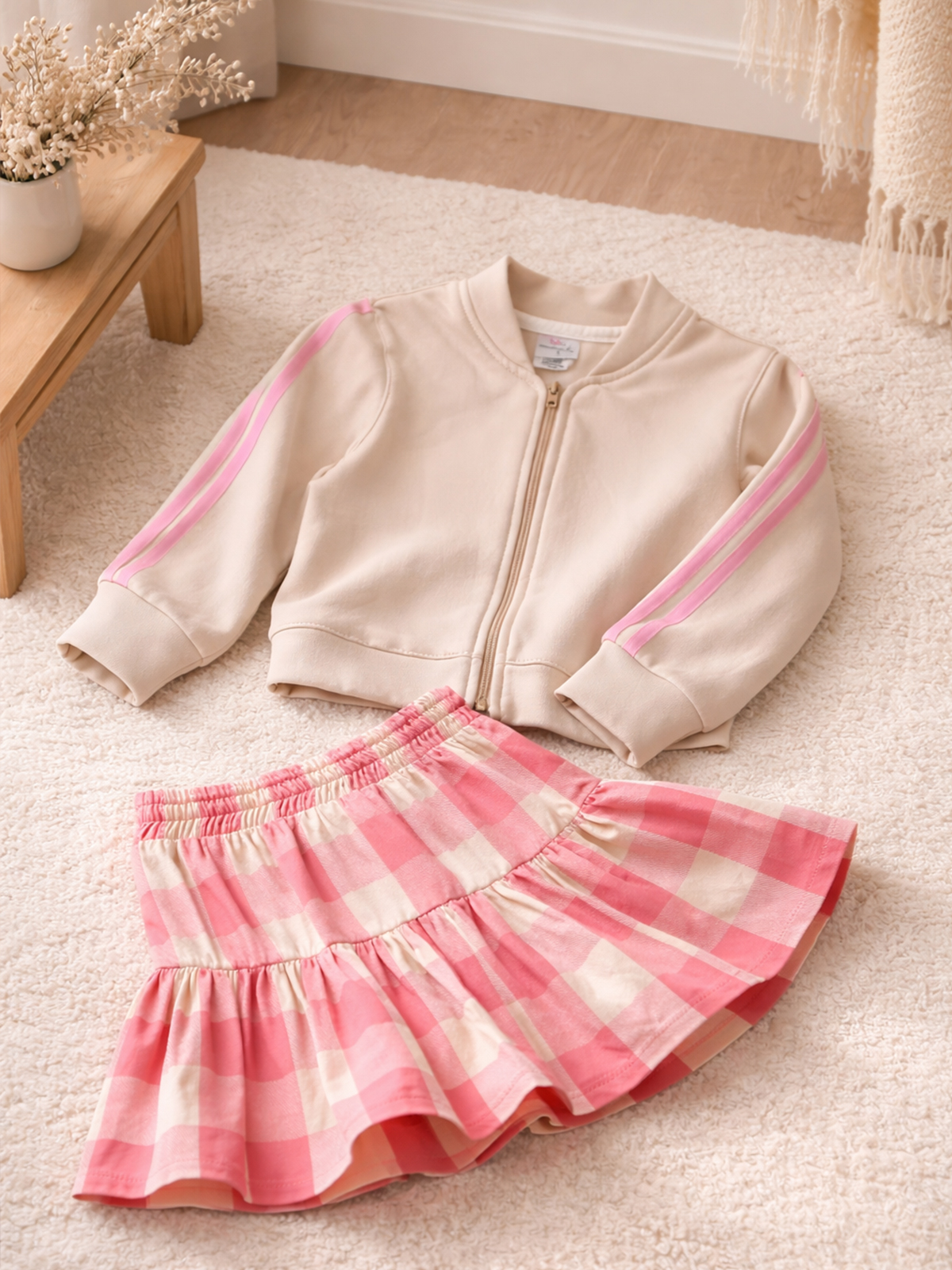 Conjunto Infantil Feminino Jaqueta Zoe