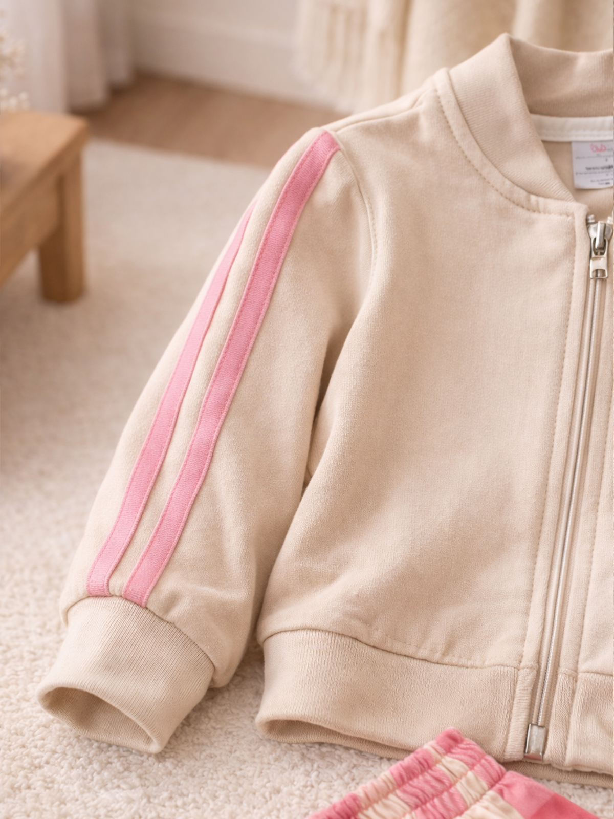 Conjunto Infantil Feminino Jaqueta Zoe - Imagem 4