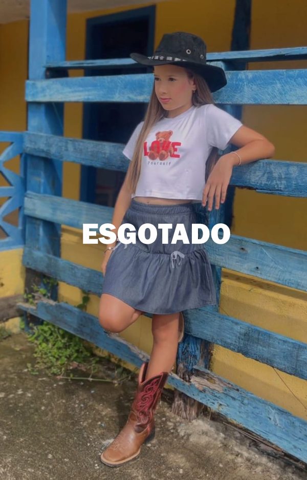 Conjunto Infantil Feminino Love